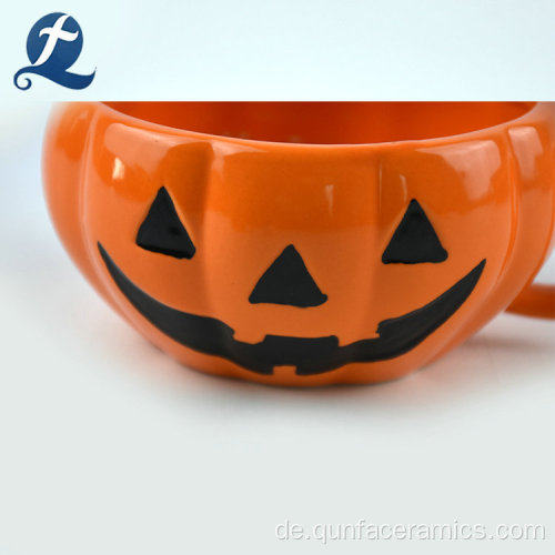 Halloween-Themen-Kürbis-Keramikgeschirr-Set
